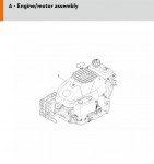 Stihl EVC 2000.0 (EVC2000-0001) Gasoline Engines EVC Spare Parts